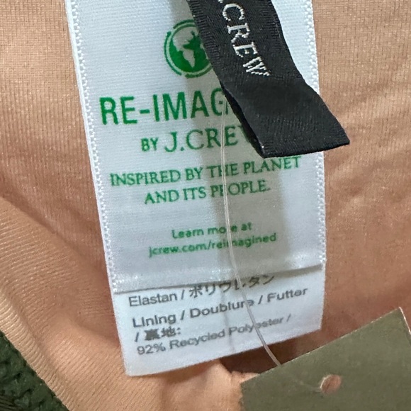 140 J.Crew | NWT Ruched Olive Green One-piece Swimsuit (size 22) - Picture 5 of 12